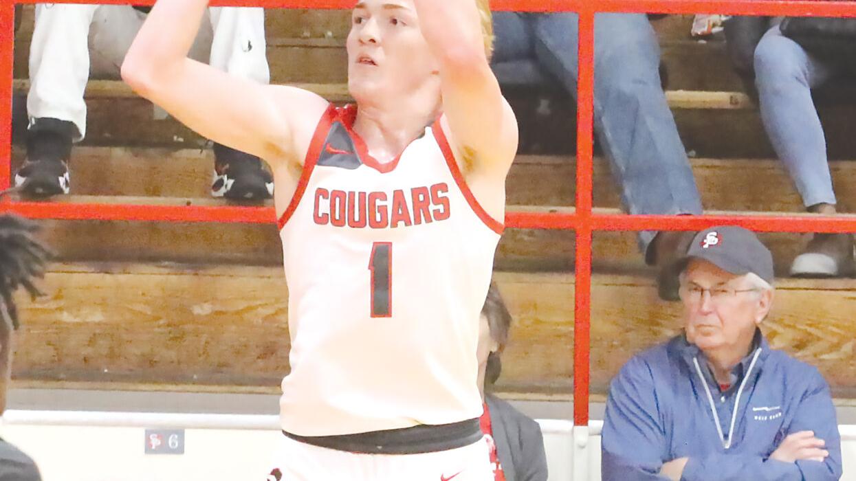 Cougars fall to Red Raiders